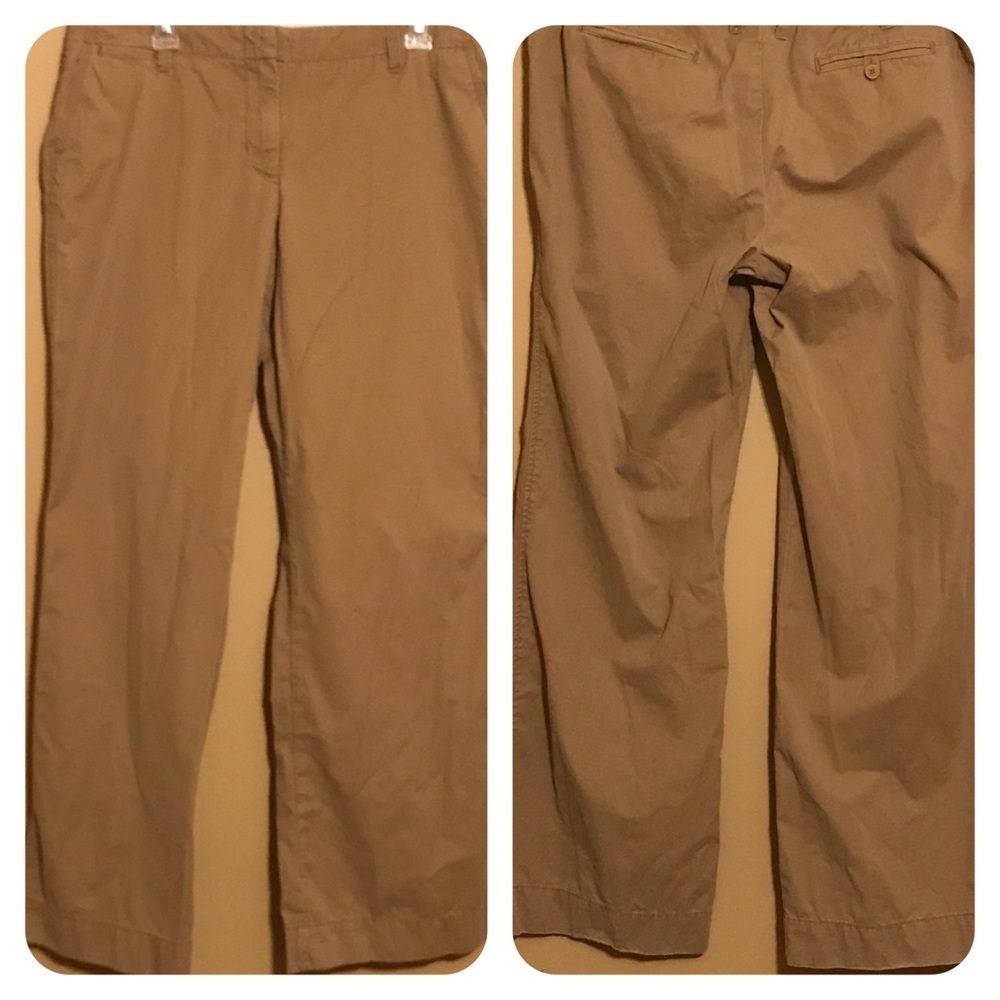 J Crew Classic Chino Twill